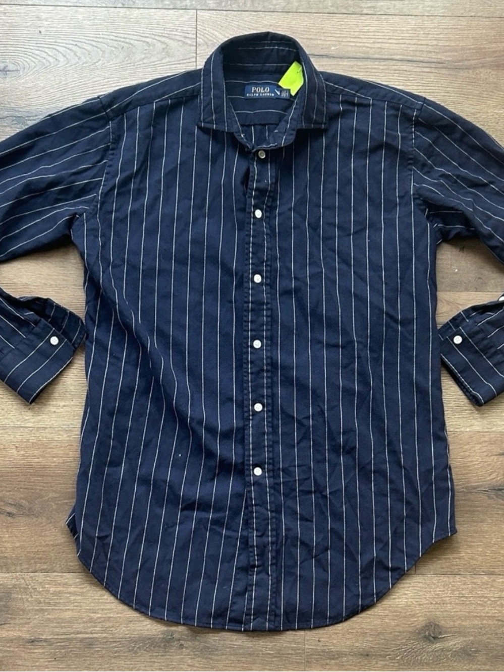 Pinstripe Ralph Lauren Buttondown